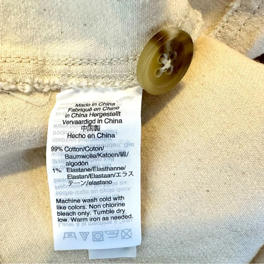 Madewell A-Line Mini Skirt. Rope Tie Belt Size:0. Excellent condition - Picture 8 of 10